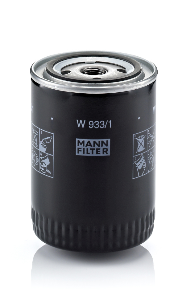 MANN-FILTER Olajszűrő W933/1_MANN