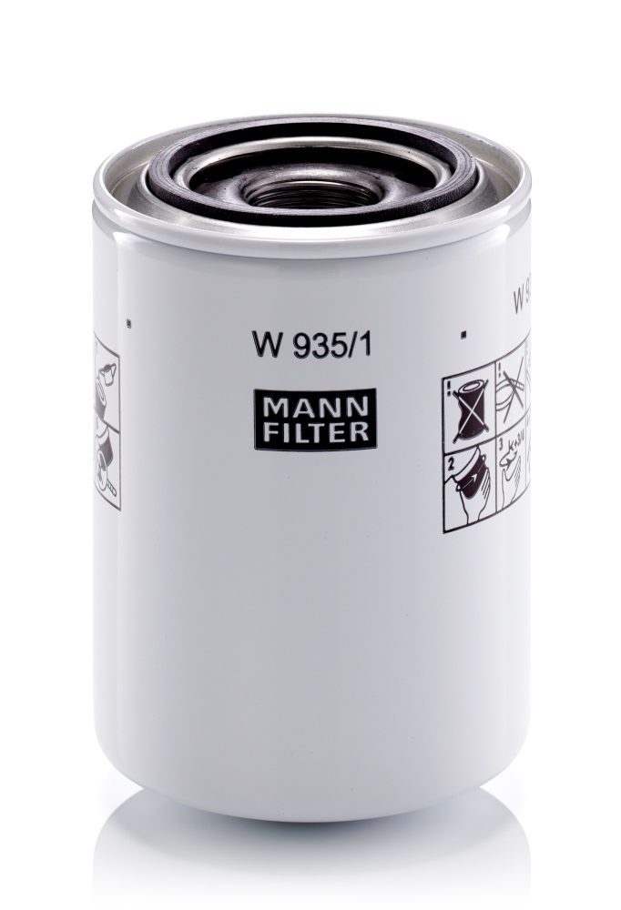 MANN-FILTER Szűrő, munkahidraulika W935/1_MANN