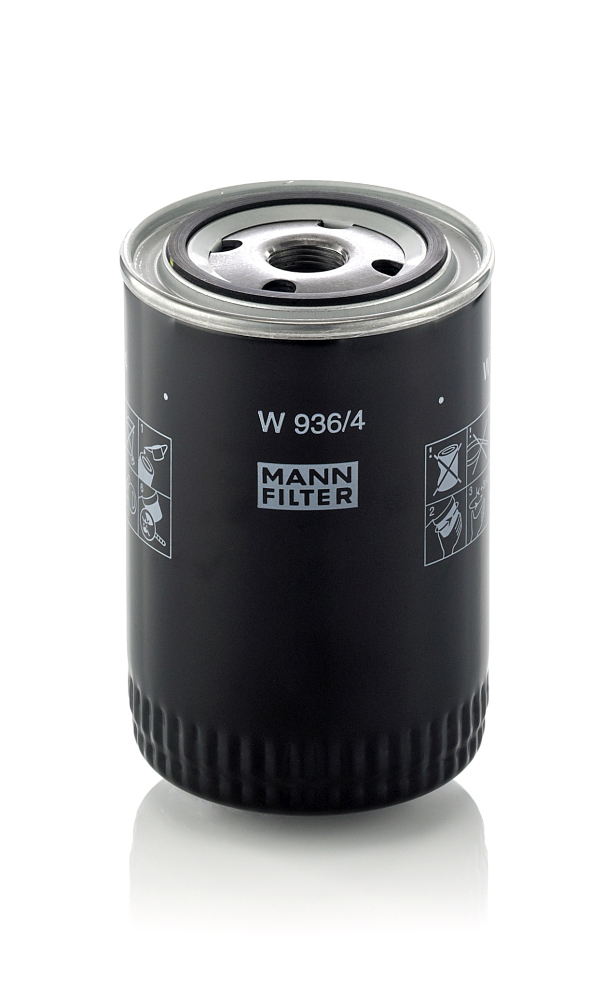 MANN-FILTER Olajszűrő W936/4_MANN