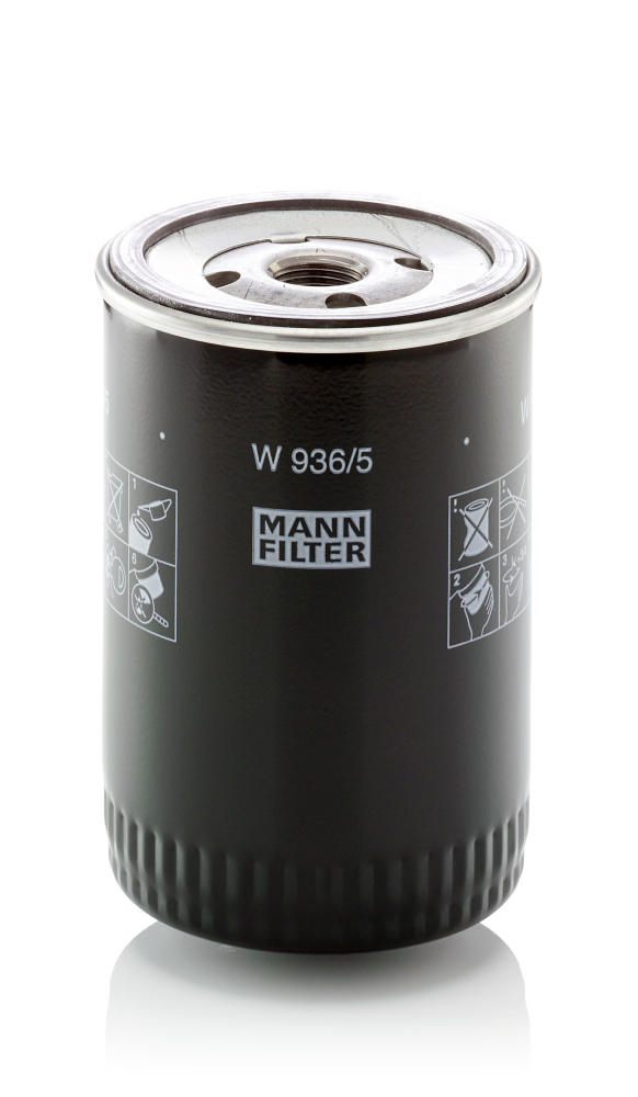 MANN-FILTER Olajszűrő W936/5_MANN