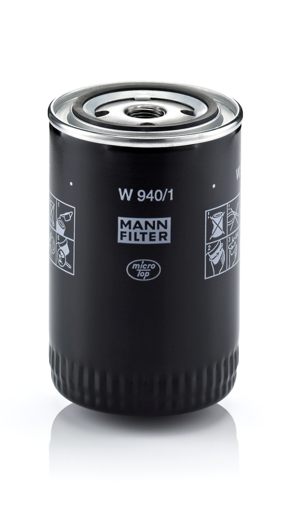 MANN-FILTER Olajszűrő W940/1_MANN