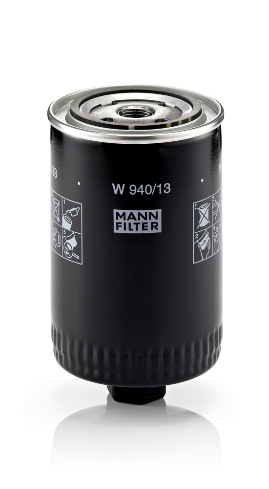 MANN-FILTER Olajszűrő W940/13_MANN