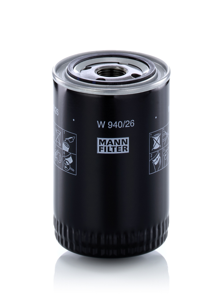 MANN-FILTER W940/26_MANN Olajszűrő