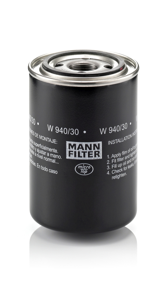 MANN-FILTER Olajszűrő W940/30_MANN