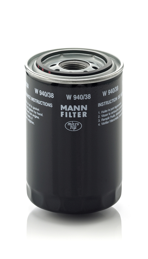 MANN-FILTER Szűrő, munkahidraulika W940/38_MANN