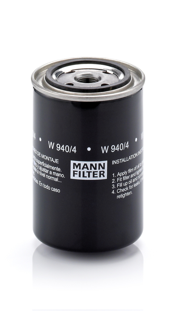 MANN-FILTER Olajszűrő W940/4_MANN