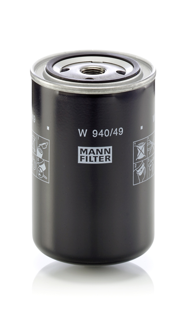 MANN-FILTER Olajszűrő W940/49_MANN