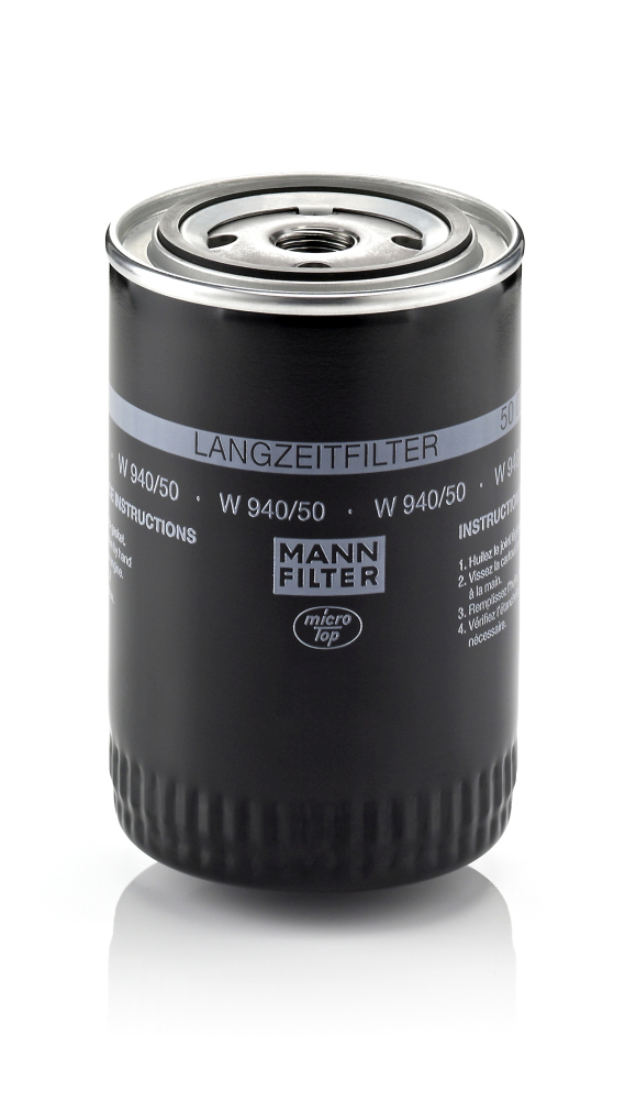 MANN-FILTER Olajszűrő W940/50_MANN