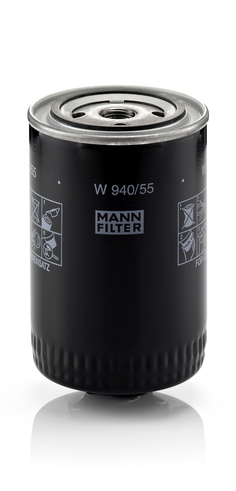 MANN-FILTER Olajszűrő W940/55_MANN