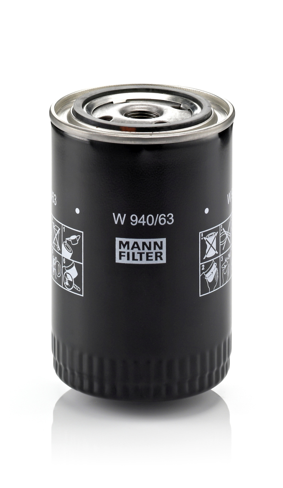 MANN-FILTER Olajszűrő W940/63_MANN