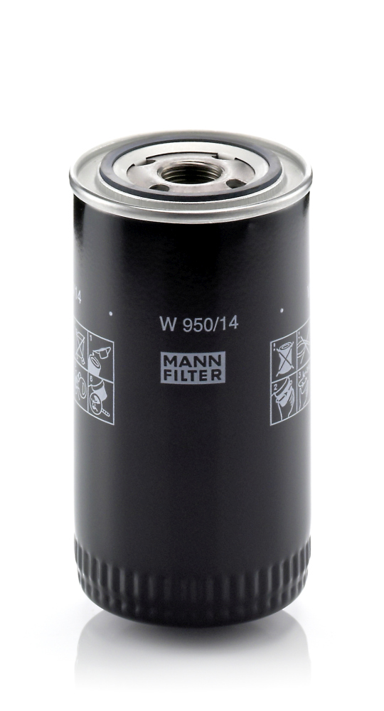 MANN-FILTER Olajszűrő W950/14_MANN