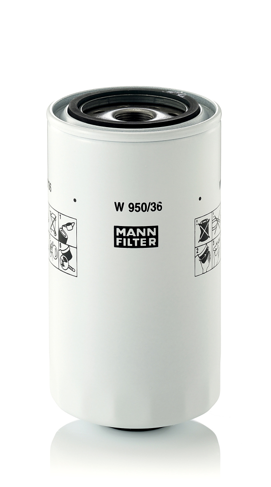 MANN-FILTER Olajszűrő W950/36_MANN