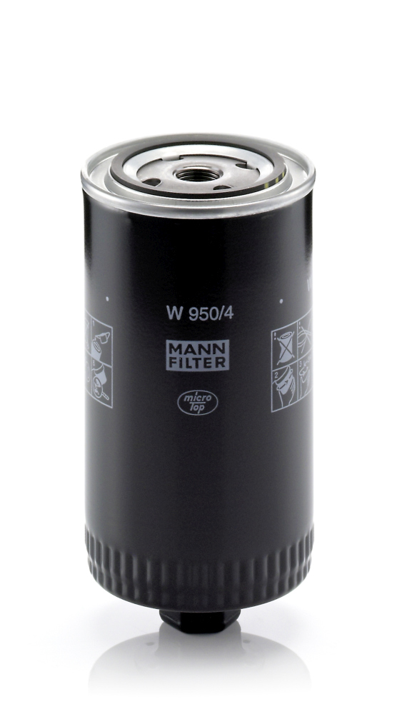 MANN-FILTER Olajszűrő W950/4_MANN