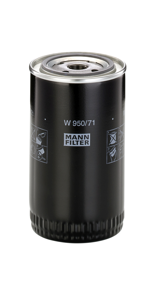 MANN-FILTER Olajszűrő W950/71_MANN