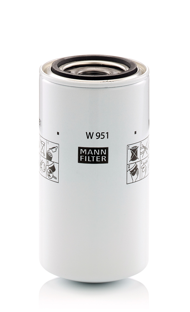 MANN-FILTER Olajszűrő W951_MANN