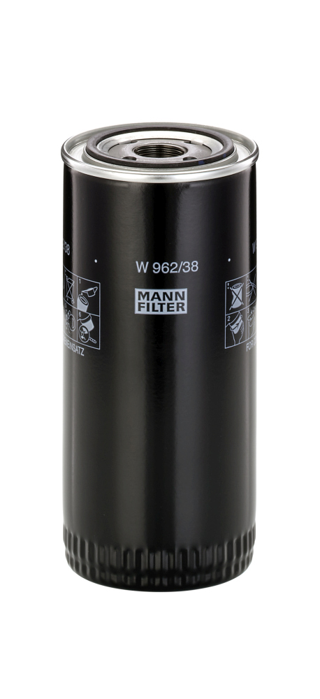 MANN-FILTER Olajszűrő W962/38_MANN