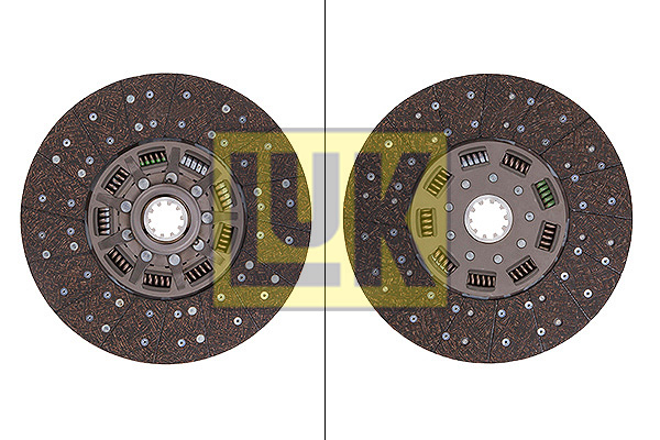LUK Kuplungtárcsa 335011010_LUK