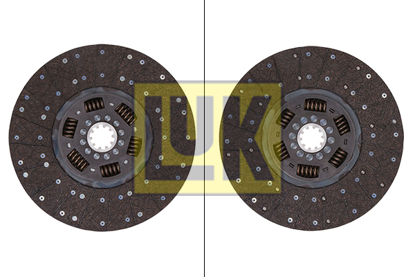 LUK Kuplungtárcsa 336000710_LUK