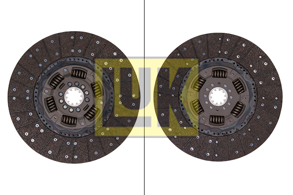 LUK Kuplungtárcsa 340001610_LUK