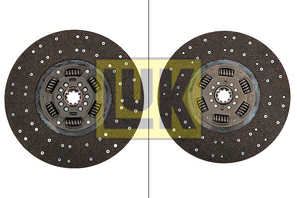 LUK Kuplungtárcsa 340008610_LUK