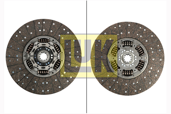 LUK Kuplungtárcsa 340010210_LUK