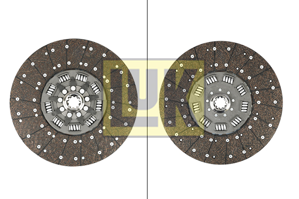 LUK Kuplungtárcsa 342003810_LUK