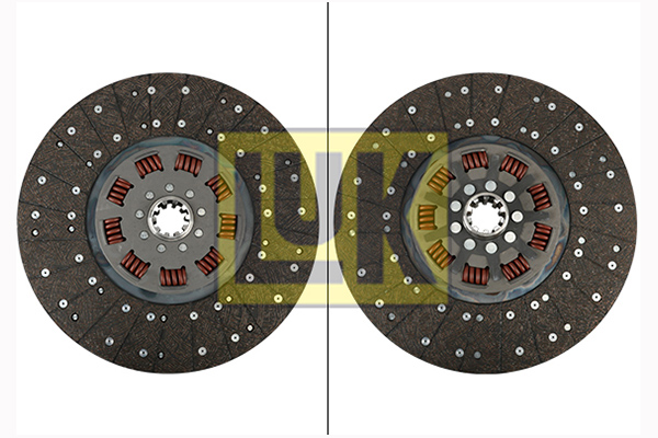LUK Kuplungtárcsa 343001010_LUK