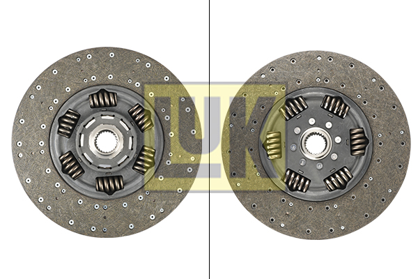 LUK Kuplungtárcsa 343018110_LUK