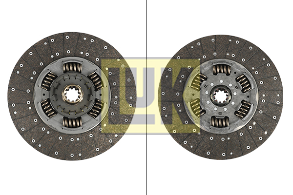 LUK Kuplungtárcsa 343018710_LUK