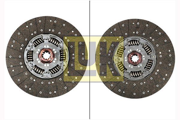 LUK Kuplungtárcsa 343019710_LUK