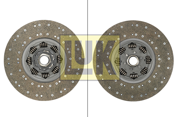 LUK Kuplungtárcsa 343019810_LUK