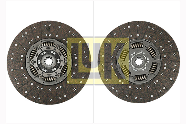 LUK Kuplungtárcsa 343021510_LUK
