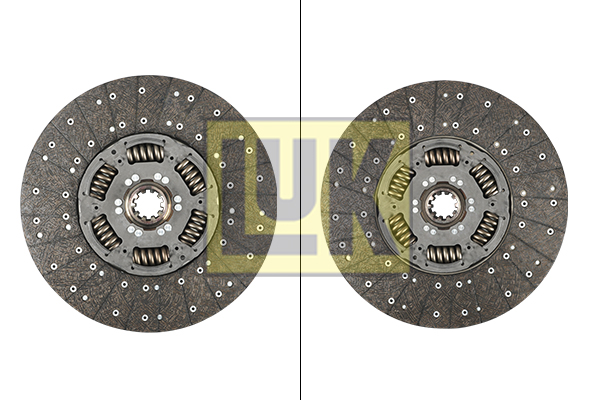 LUK Kuplungtárcsa 343021710_LUK