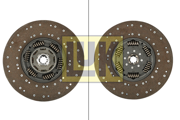LUK Kuplungtárcsa 343022710_LUK