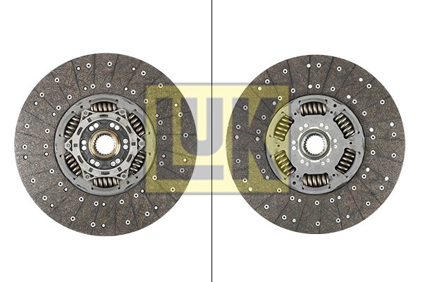 LUK Kuplungtárcsa 343022810_LUK