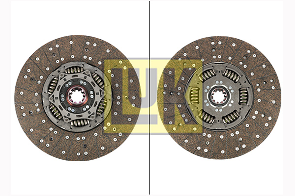LUK Kuplungtárcsa 343026410_LUK