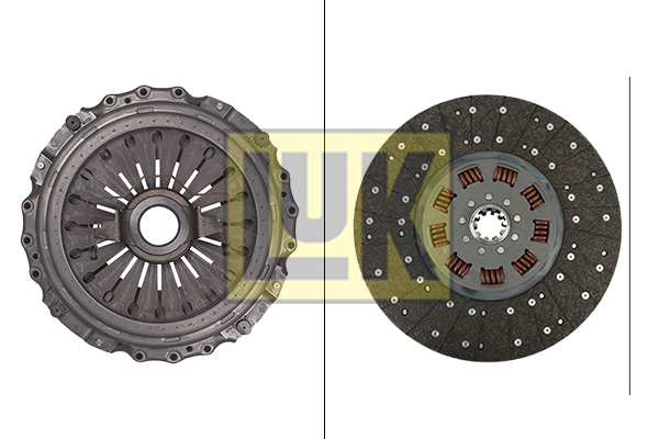 LUK Kuplungszett (3db) 643302400_LUK