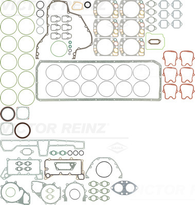 REINZ Teljes tömítéskészlet 01-25110-39