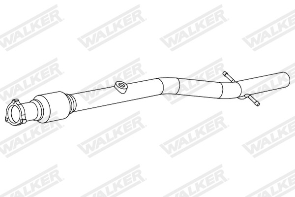 WALKER Kipufogócső 10872_WAL