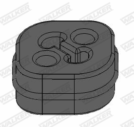 WALKER Kipufogó felfüggesztő gumi 82038_WAL