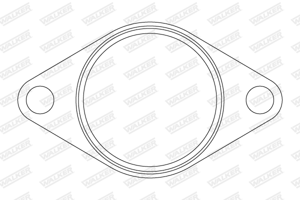 WALKER Kipufogócsonk tömítés 82932_WAL