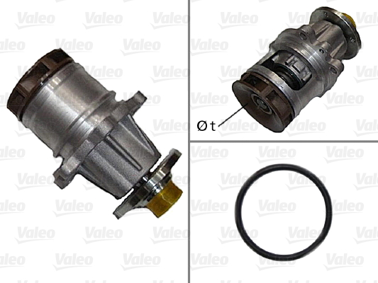 VALEO Vízpumpa 506046_VALEO