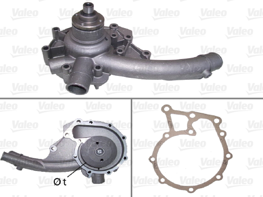 VALEO Vízpumpa 506095_VALEO