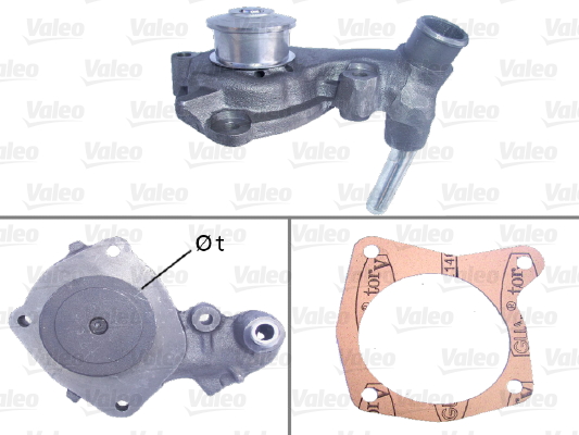 VALEO Vízpumpa 506287_VALEO