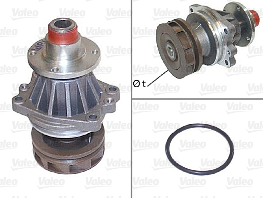 VALEO Vízpumpa 506289_VALEO