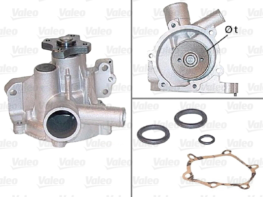 VALEO Vízpumpa 506528_VALEO