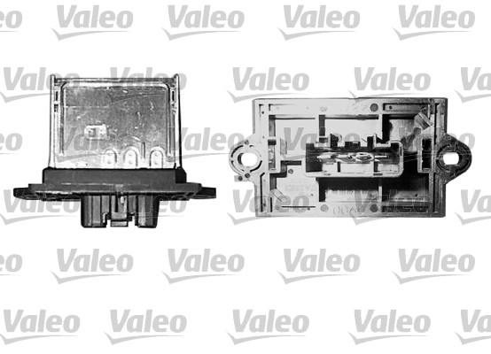 VALEO Szellőzőventilátor ellenálás 509599_VALEO