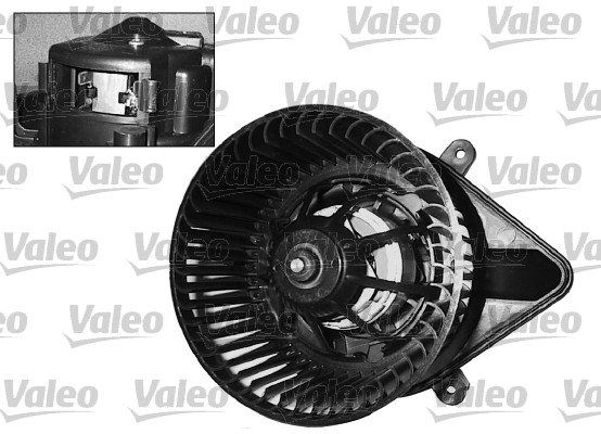 VALEO Ventilátor, utastér 698251_VALEO