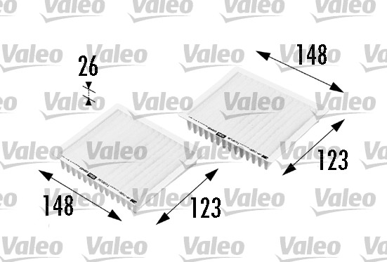 VALEO 698469_VALEO Pollenszűrő