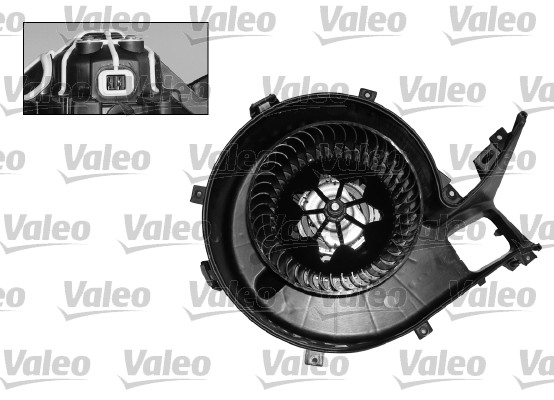 VALEO Ventilátor, utastér 698807_VALEO